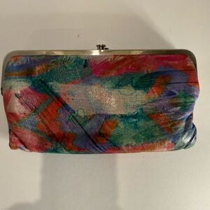 Hobo international Multicolor leather wallet